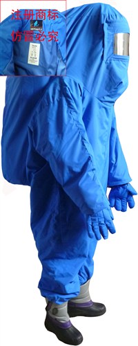 液氮防護(hù)服，低溫工作防護(hù)服