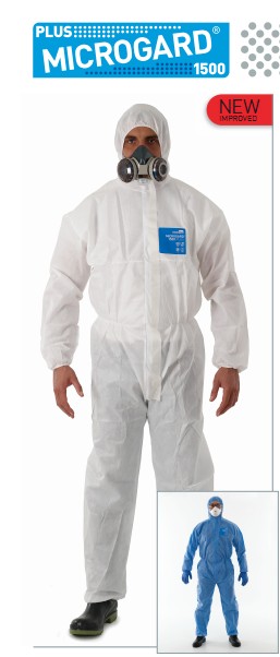 微護(hù)佳Microgard1500粉塵防護(hù)服