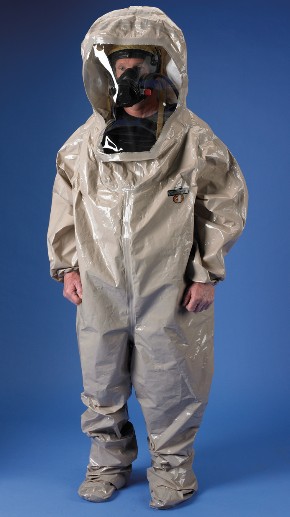 雷克蘭 ChemMAX4全封閉式化學(xué)防護(hù)服